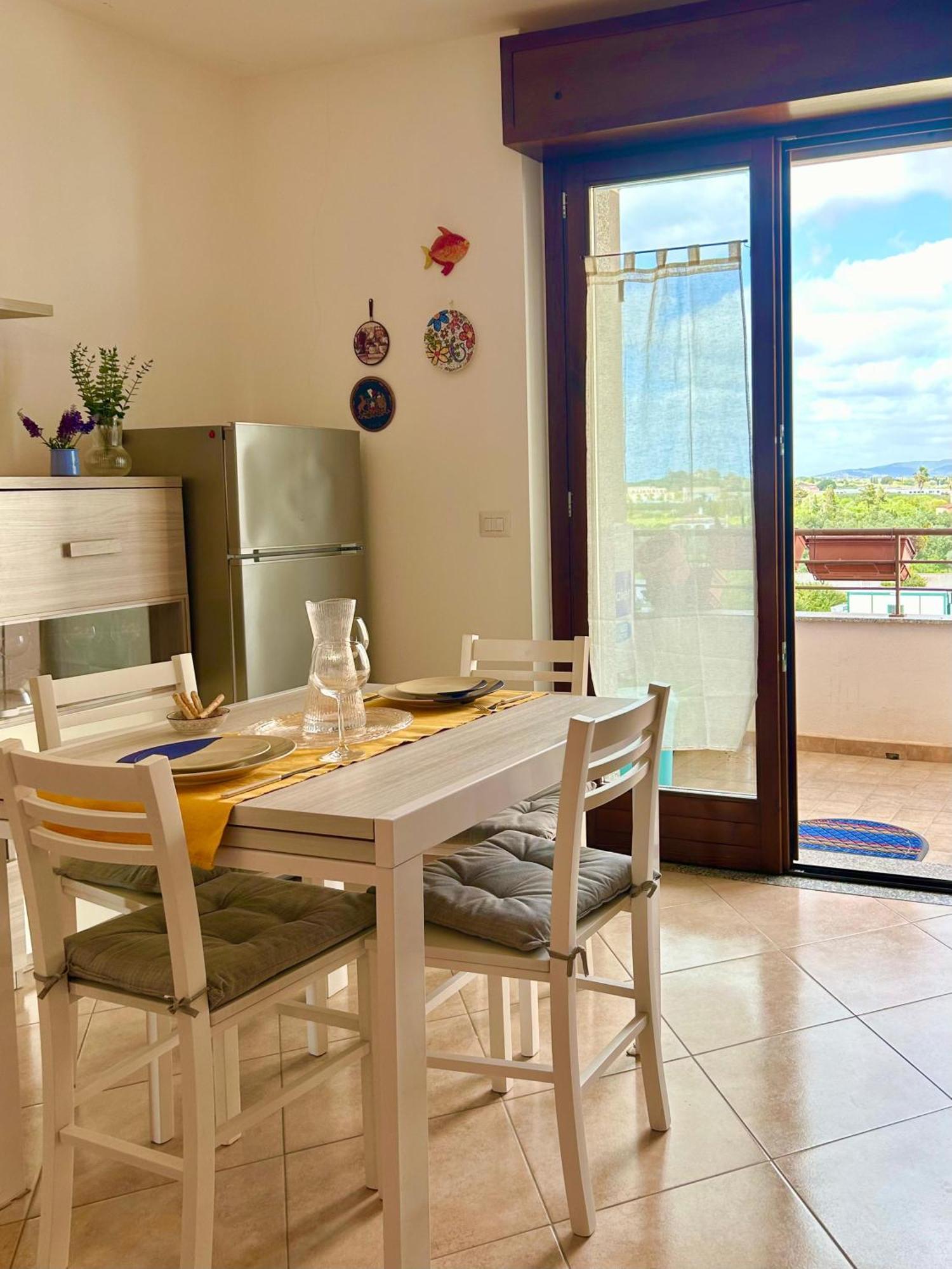 Apartamento Nura'S - Casa Nina Alguer Exterior foto